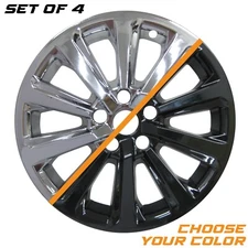 PACRIM 18" Wheel Skin Set Made for Toyota Grand Highlander XLE 2024 - 2025