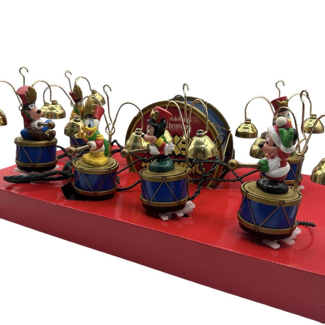 Mr. Christmas Mickeys Marching Band Holiday innovation Vintage