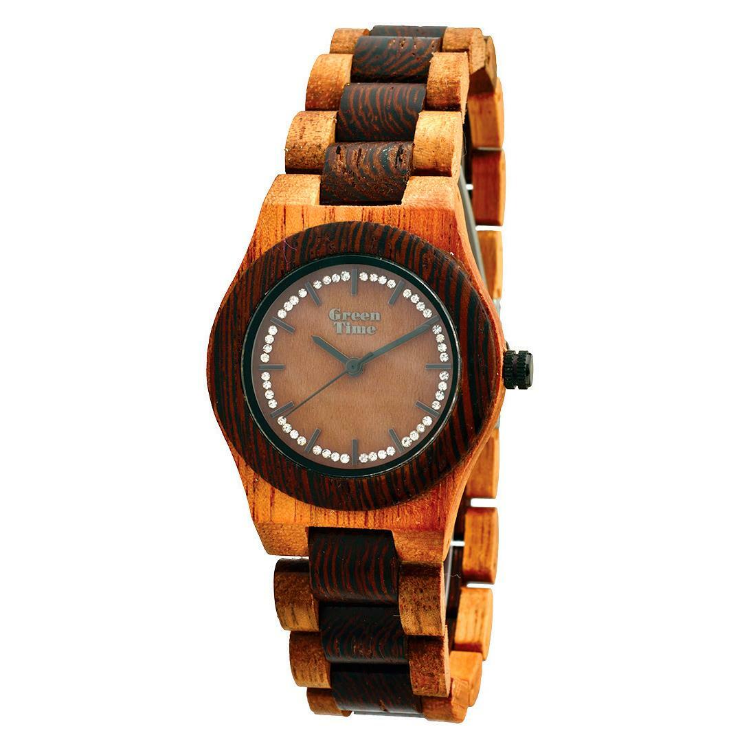 GreenTime ZW053D Koa &Wenge,Koa &wenge wood,Bois de koa et wengé