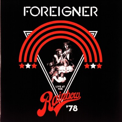 FOREIGNER - LIVE AT THE RAINBOW '78  2 VINYL LP NEU