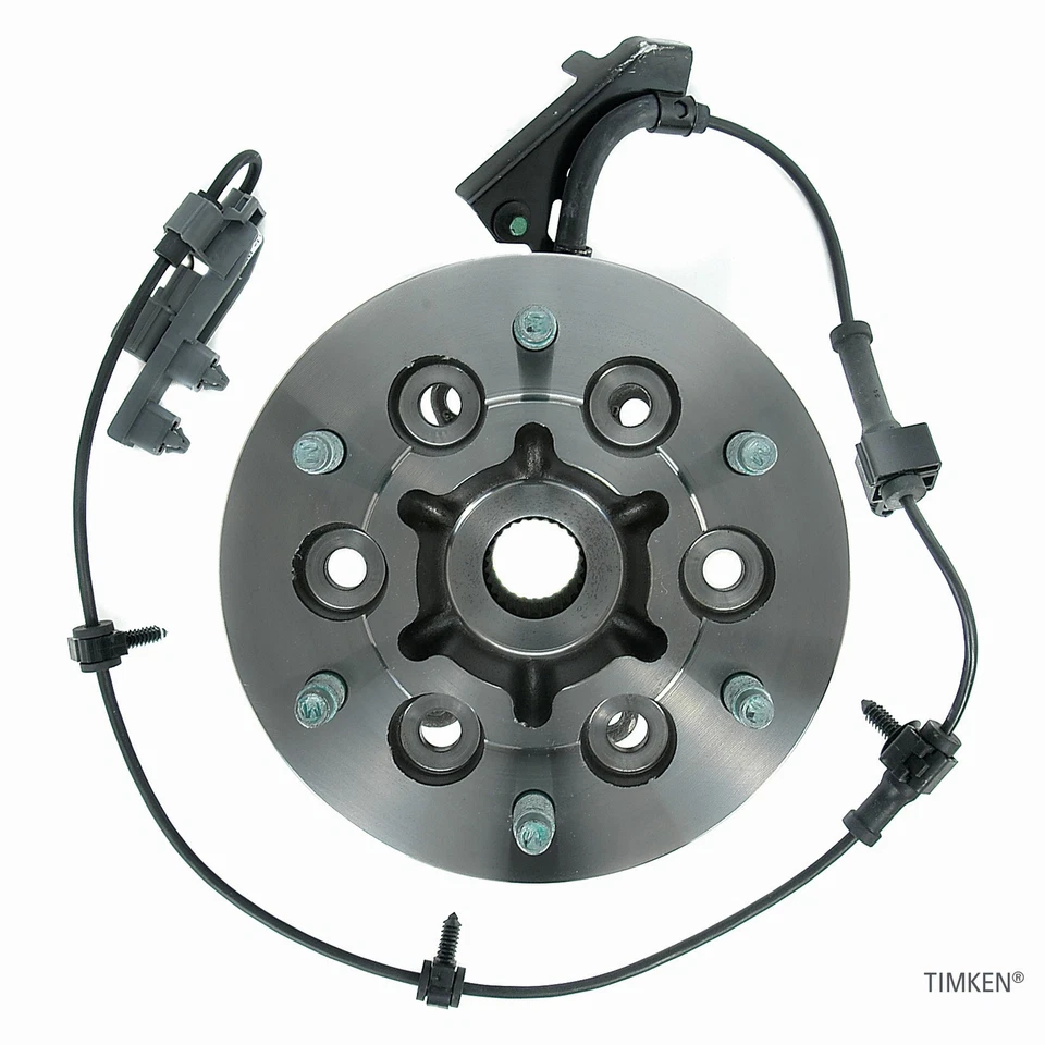 Conjunto de cojinete de rueda y buje delantero derecho Timken para Chevrolet Colorado 2004-08 Foto 2 de 4