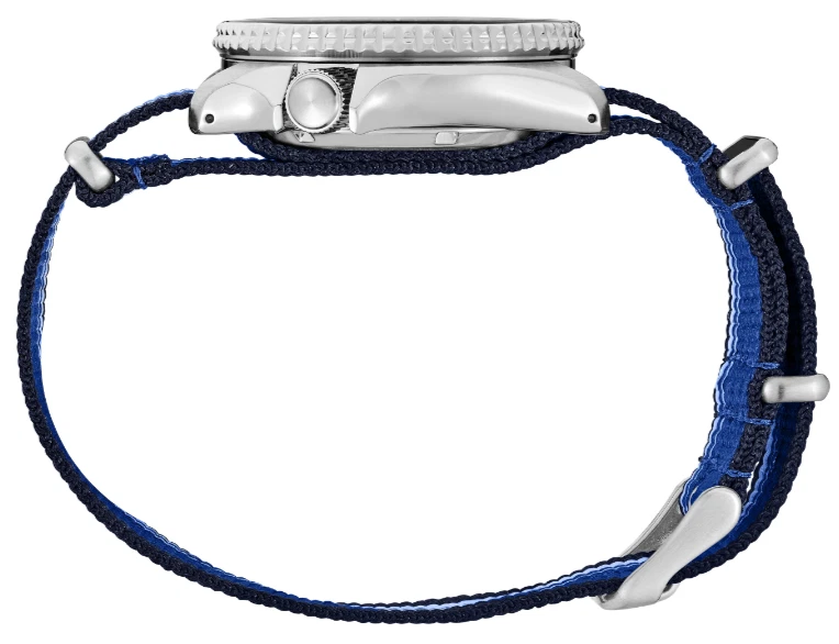 Reloj para hombre Seiko 5 Sports 42,5 mm esfera azul SRPK69 Foto 4 de 4