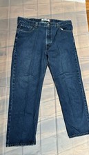 Men  s Levi  s Regular Fit 505 Blue Jeans 42x30
