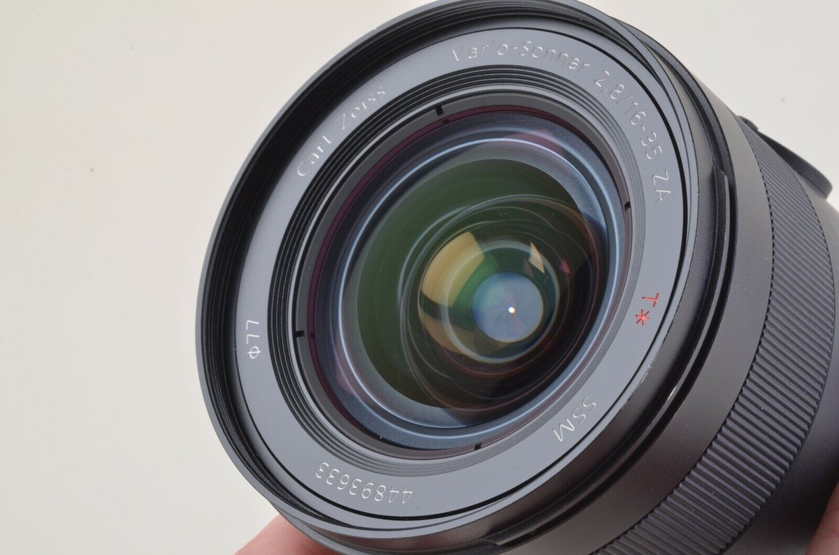 Sony Vario Sonnar DT 16-35mm F2.8 ZA T* SSM SAL1635Z Zoom Sony Vario Sonnar DT 16-35mm F2.8 ZA T* SSM SAL1635Z Zoom