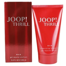 Thrill by Joop! for Men Invigorating Shower Gel 5oz New In Box