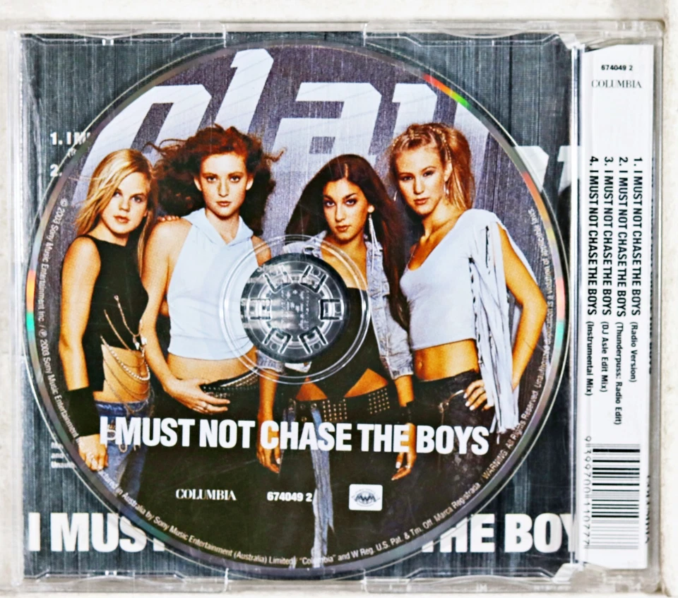 Play (5) - I Must Not Chase The Boys (CD 2003) Foto 3 de 3