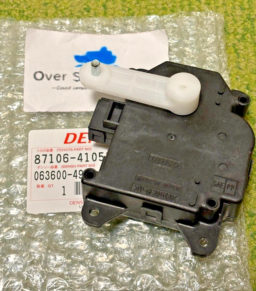 Lexus Genuine ES300 ES330 Toyota Camry Climate Control Air Mix Servo OEM Foto 2 de 4
