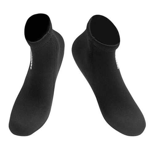2mm Neoprene Wetsuit Socks Socks Diving Beach Water Fin Sock Anti Slip Quick Dry - Picture 5 of 19