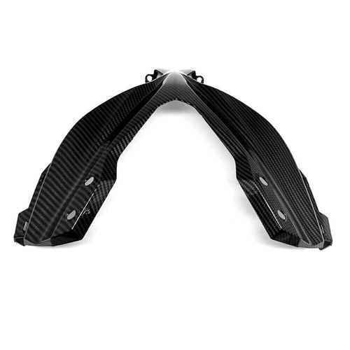 For KAWASAKI 2013-2017 NINJA 300 Front Upper Mid Headlight Fairing Carbon Fiber - Picture 5 of 11