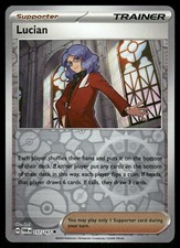 Lucian Reverse Holo  157/167 SV06: Twilight Masquerade Pokemon Card