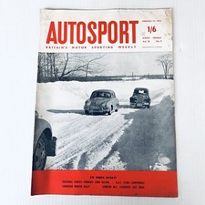 Autosport Britain’s Motor Sporting Weekly Magazine Vol 18 No 9 Feb 27 1959