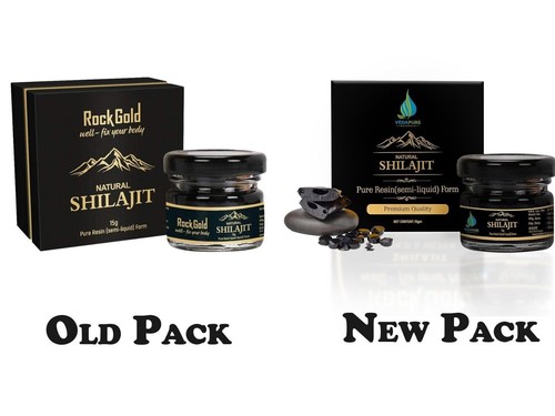 Shilajit Himalayen Bio 100% Pur - Résine Douce Riche En Acide Fulvique, 15g, Marque VedaPure