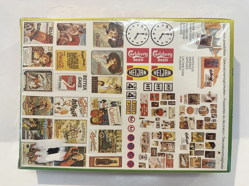 Heljan N Scale 654 Sealed Brodfabrik Bakery Store Brotfabrik Kit - Image 3 of 3