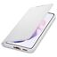 miniatura 12  - ORIGINALE Samsung LED Vista Custodia Flip Galaxy S21 Cellulare Smart Phone Wallet Cover S