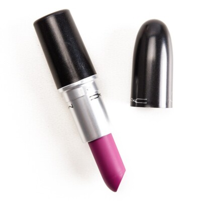 MAC Cosmetics DANCING FLOWERS Lippenstift (med dark purple) - Neu RAR