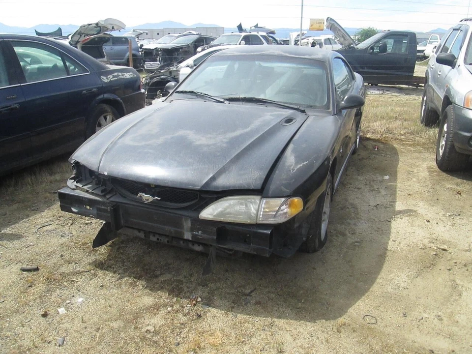 Used Speedometer Gauge fits: 1996 Ford Mustang head only MPH 120 Grade A - Изображение 3 из 4