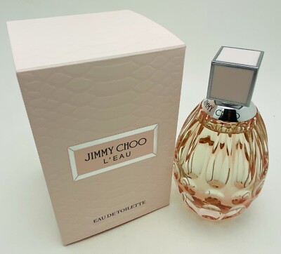 JIMMY CHOO L EAU EAU DE TOILETTE 3.0 FL.OZ/90 ML