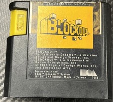 ebay® Auktion 365887450230 | Blockout Sega Mega Drive MD PAL Thumbnail of ebay® auction 365887450230 | Blockout Sega Mega Drive MD PAL