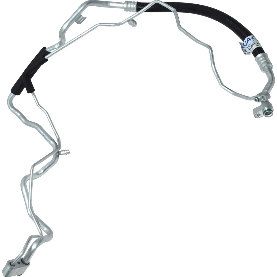 Conjunto de manguera de línea líquida y succión de aire acondicionado híbrido Honda Civic 2003-2005 UAC Foto 2 de 2