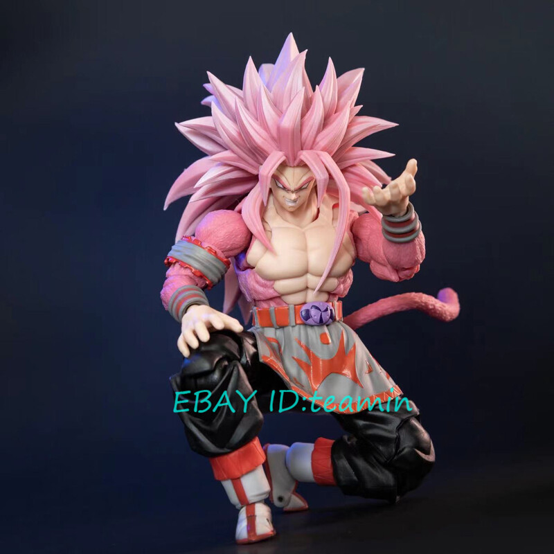 KONG STUDIO 29 Dragon Ball AF Goku Black Pink Limited KONG STUDIO 29 Dragon Ball AF Goku Black Pink Limited
