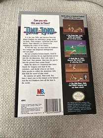 Videojuego Time Lord CIB Nintendo NES con estuche original y manual 