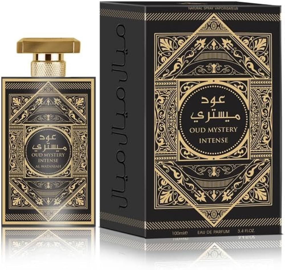 香水(ユニセックス) OUD MYSTERY INTENSE 100ml Al Wataniah Oud Mystery Intense 3.4 oz / 100 ml Eau De