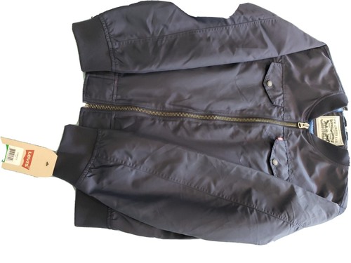 Varsity Bomber Trucker Jacket - Sz 