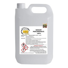 5kg Sodium Percarbonate 100%PURE Pure Coated Oxygen Cleaner Bleach Na2CO3*1.5H2O