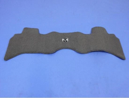 Alfombra delantera y trasera premium Dodge Ram 06-10 cabina y media alfombrilla nueva Mopar OEM Foto 3 de 4