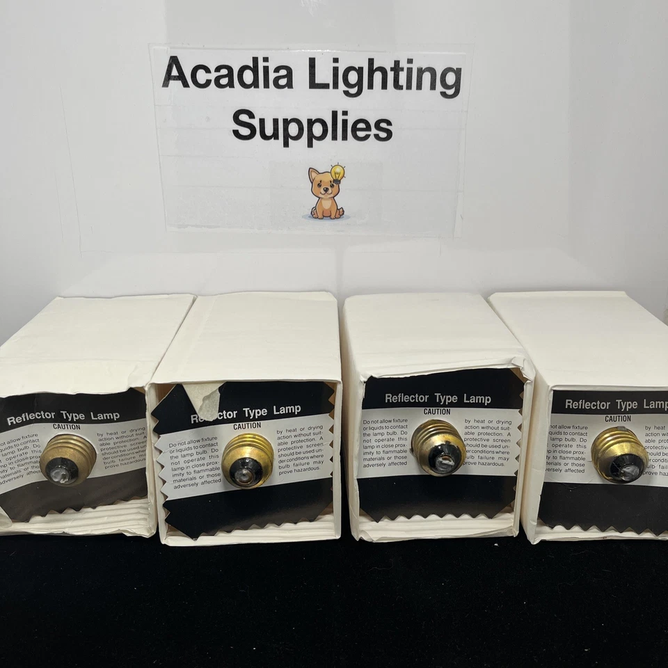 ⚡️4 Pack⚡️BLUE Reflector Bulb 75W Watt BR30 Medium E26 Base Dimmable 130V - Image 3 of 3