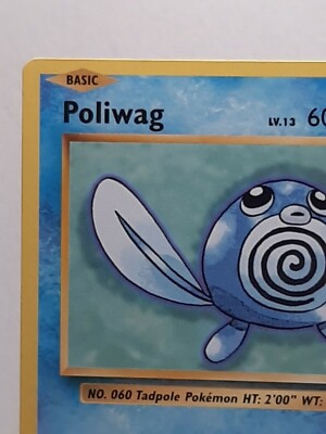 Poliwag 23/108 Pokemon XY Evolutions New Fresh Damaged | eBay
