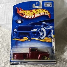 2001 Hot Wheels 15 First Editions 3/36 LA TROCA Red w/Gold Lace Sp wOld HW Logo