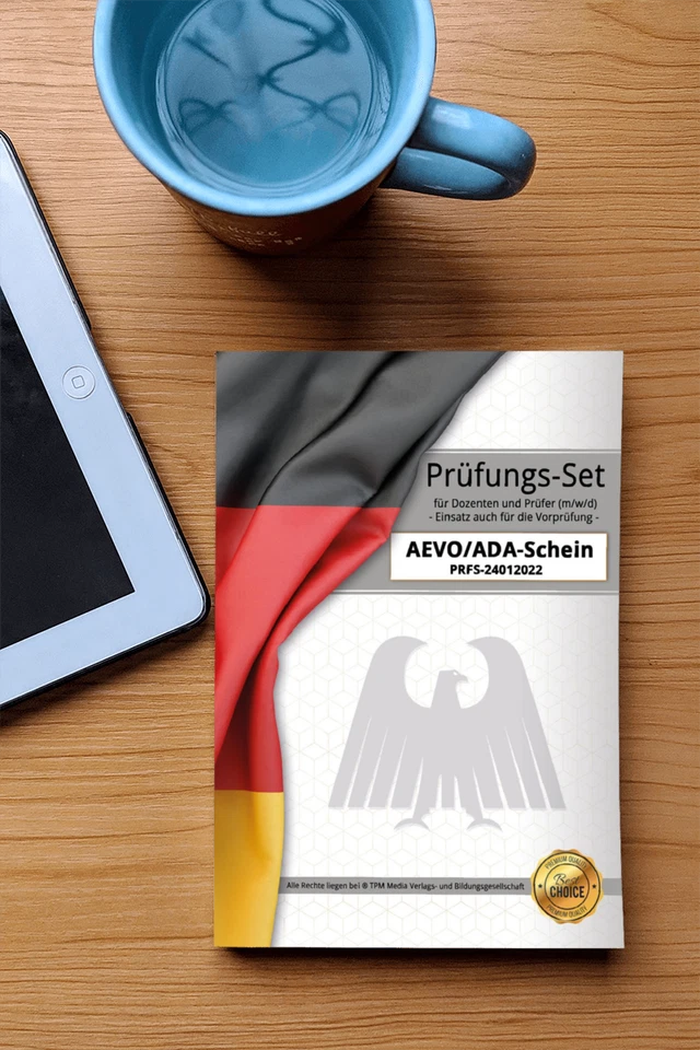 AEVO-ADA-Schein (m/w/d) - Prüfungs-Set - 100 individuelle Prüfungsfragen je Set - Bild 3 von 4