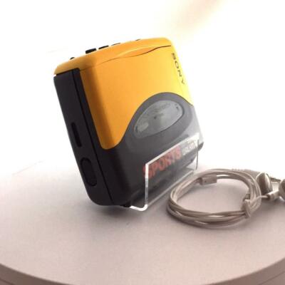 [美可動品]ソニースポーツカセットウォークマsonysports WM-SX34 Sony WM-SX34 ▷ Walkman.land