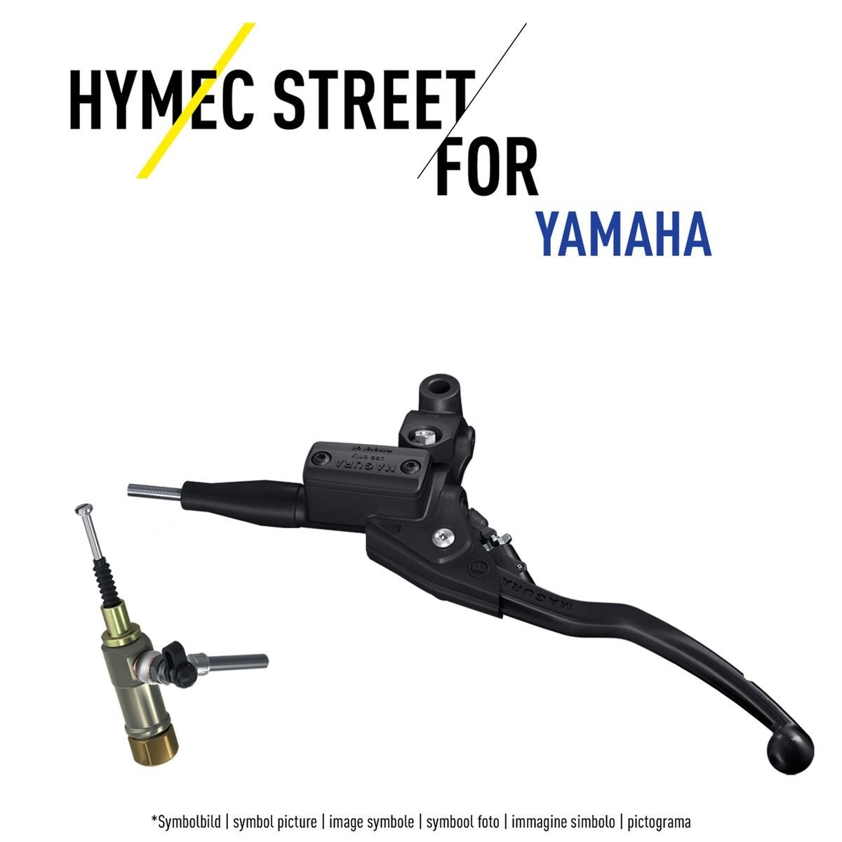 Supprimer câble embrayage cassé Yamaha MT09 avec kit hydraulique Hymec 167
