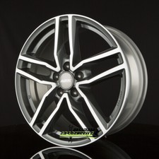 4x Alutec Ikenu graphit frontpoliert 8x19 ET40 - LK5/112 ML70.1 Felge Alu 4x Alutec Ikenu graphit frontpoliert 8x19 ET40 - LK5/112 ML70.1 Felge Alu