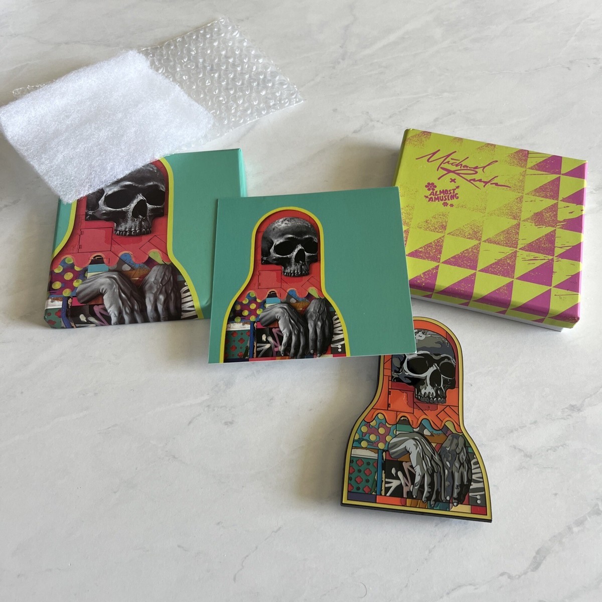 Michael Reeder Art Pin Edition Of 150 | eBay