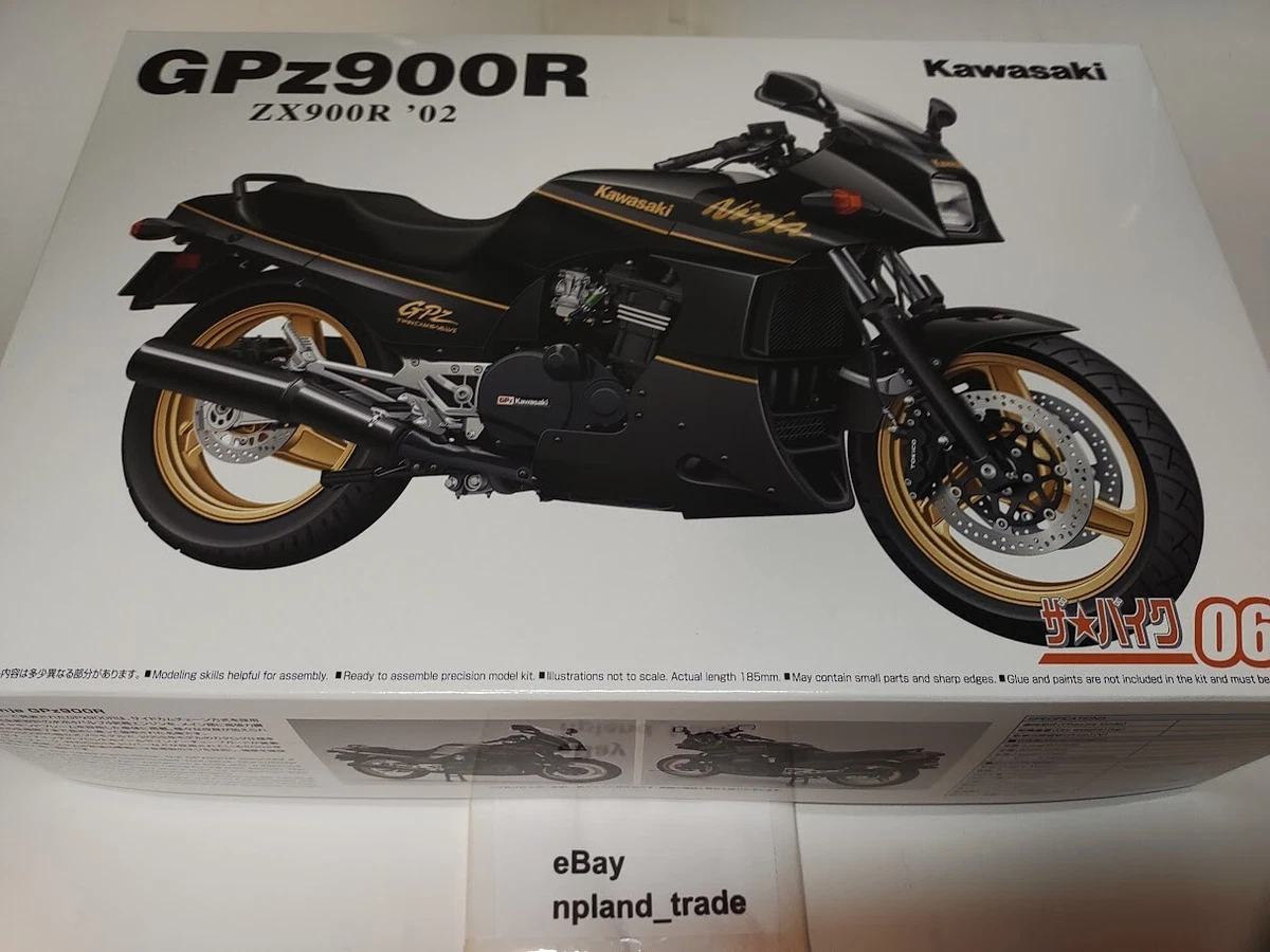 2002 kawasaki cheap ninja 900