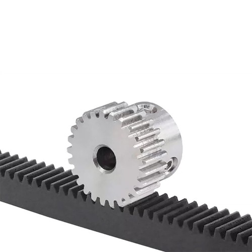 304 Edelstahl Stirnrad Modul 1 Zähne 15-50 Zahnrad Stirnräder Zahnräder - Picture 7 of 7