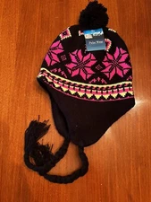 Polar Wear Peruvian Lined Hat Unisex Kids Apparel