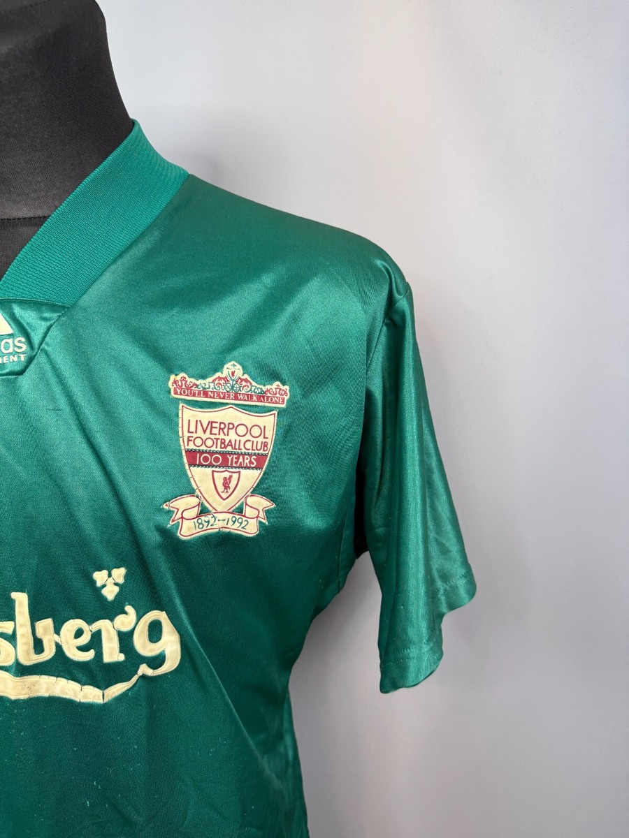 LIVERPOOL 1992 1993 AWAY SHIRT VINTAGE FOOTBALL SOCCER JERSEY
