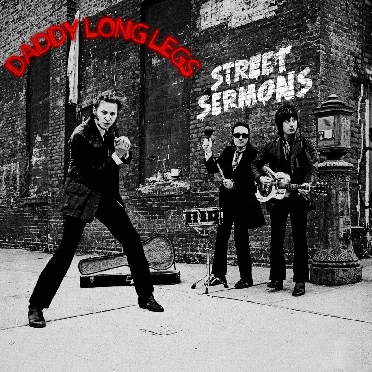 Daddy Long Legs Street Sermons (Vinyl LP) 12" Album