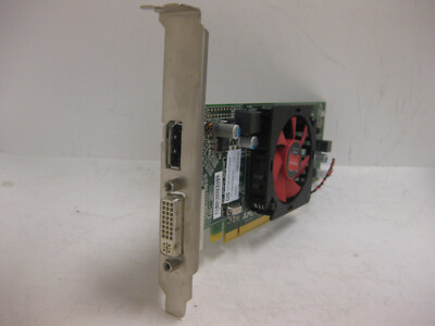 Full Size Dell AMD Radeon HD 6450 1GB PCIe DVI Display Port Graphics Card 00WH7F