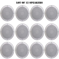 Lot Of 12 Pyramid Mdc6 5.25 100 Watt Marine Dual Cone Waterproof Speakers on sale Lot Of 12 Pyramid Mdc6 5.25 100 Watt Marine Dual Cone Waterproof Speakers on sale