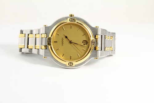 Unisex Gucci Stainless Steel 18k 9000G 