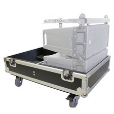 ProX X-RCF-HDL6ALAX4W Flight Case For RCF HDL6-A HDL 26-A Line Array 4 Speakers