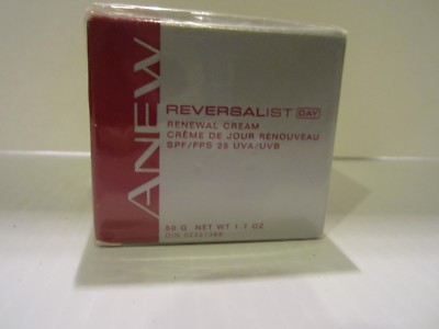AVON   ANEW  REVERSALIST  RENEWAL  DAY CREAM   1.7 fl oz   New In Box  SEALED   