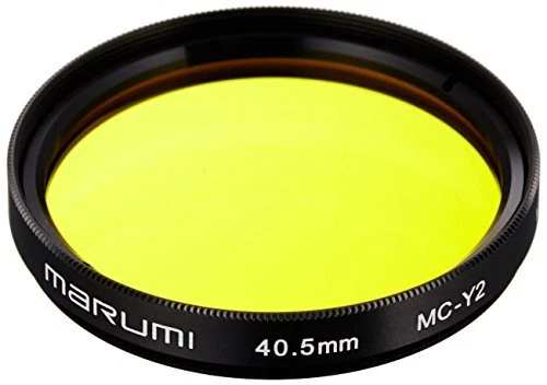 MARUMI Camera Filter MC-Y2 40.5mm for monochrome photography 004015 Brand new!! - Image 3 of 4