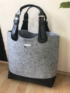 hugo boss grey bag