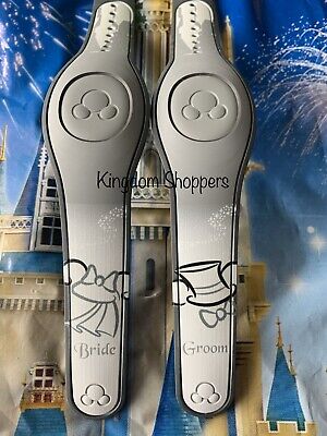 Disney Parks Bride Groom Cinderella Castle Wedding Gray Magic